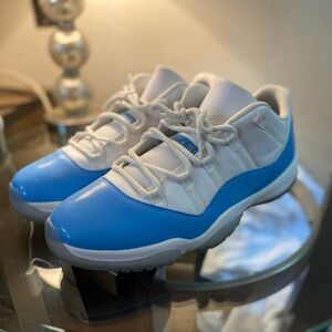 Jordan 11 Low North Carolina Blue Size 14. In Great Condition.